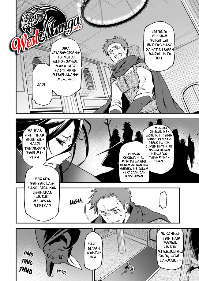 Henkyou Gurashi no Maou, Tensei shite Saikyou no Majutsushi ni naru ~Aisarenagara Nariagaru Moto Maō wa, Ningen o Shiritai~ Chapter 01.2 Gambar 10